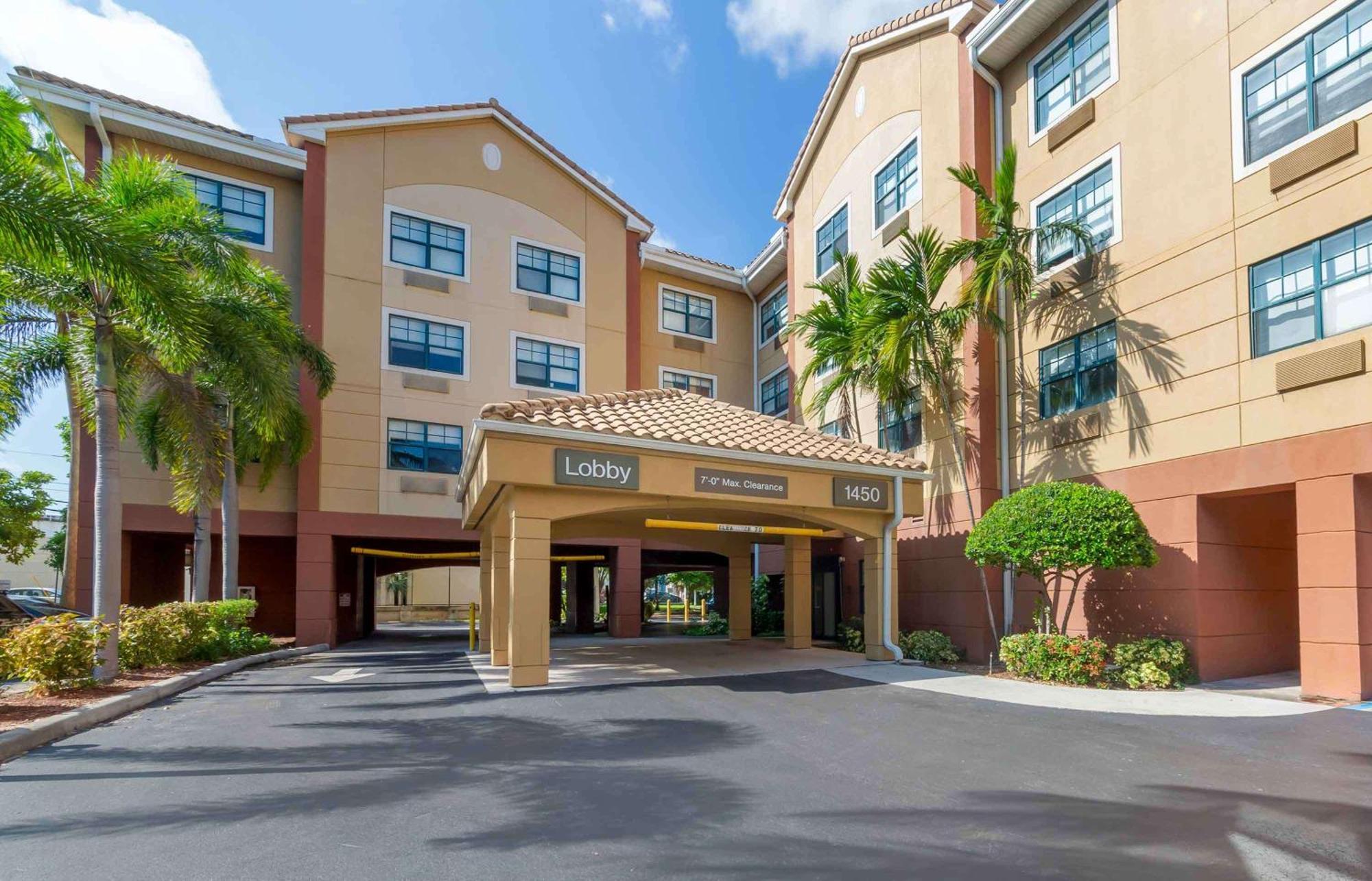 Extended Stay America Premier Suites - Fort Lauderdale - Convention Center - Cruise Port Buitenkant foto